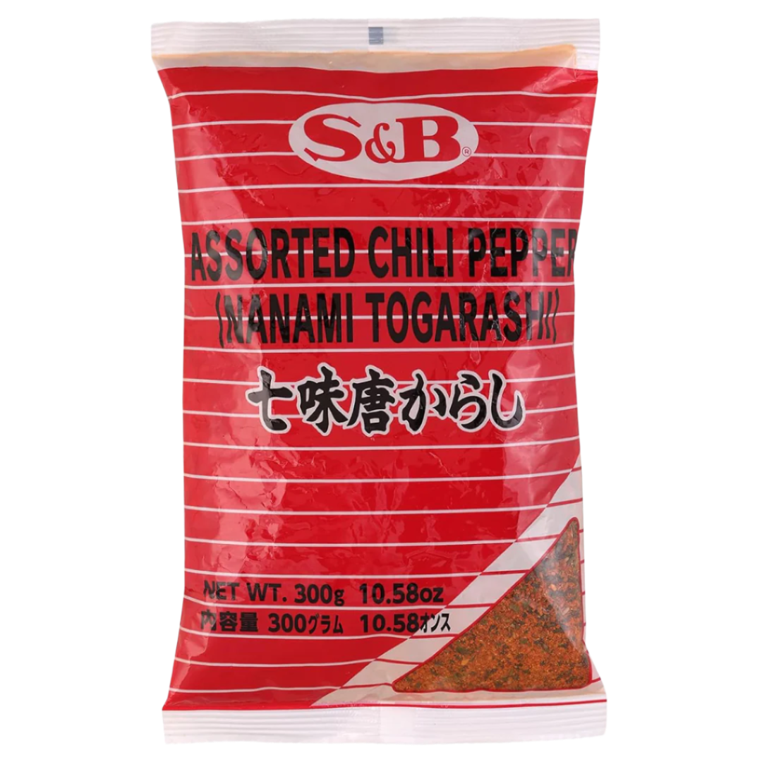 Japoniškų prieskonių mišinys Nanami Togarashi S&B, 300 g