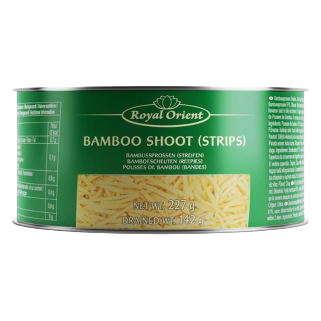 Bambuko ūglių juostelės ROYAL ORIENT, 227 g