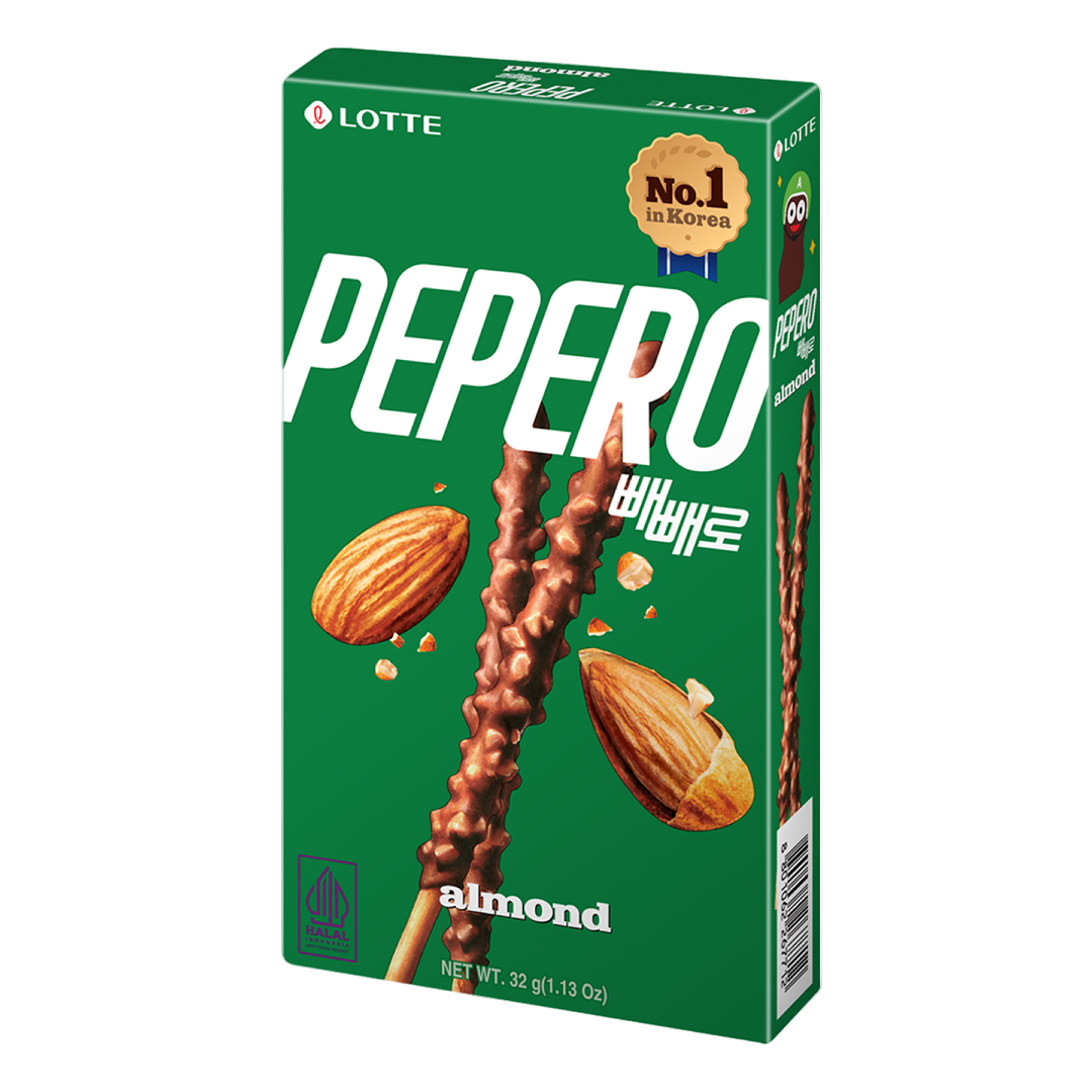 Biscuit Sticks Almond PEPERO, 32 g