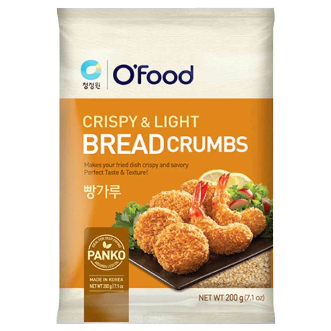 Duonos trupiniai Panko O'FOOD, 200 g