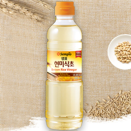 Rudųjų ryžių actas SEMPIO, 500 ml