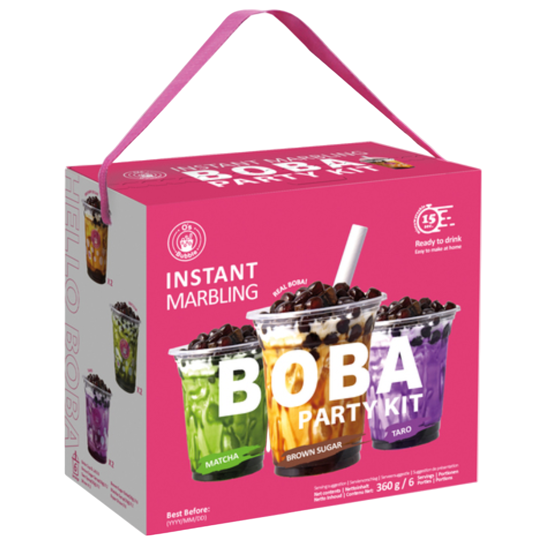 Burbulinės arbatos rinkinys O'S BUBBLE, 360 g