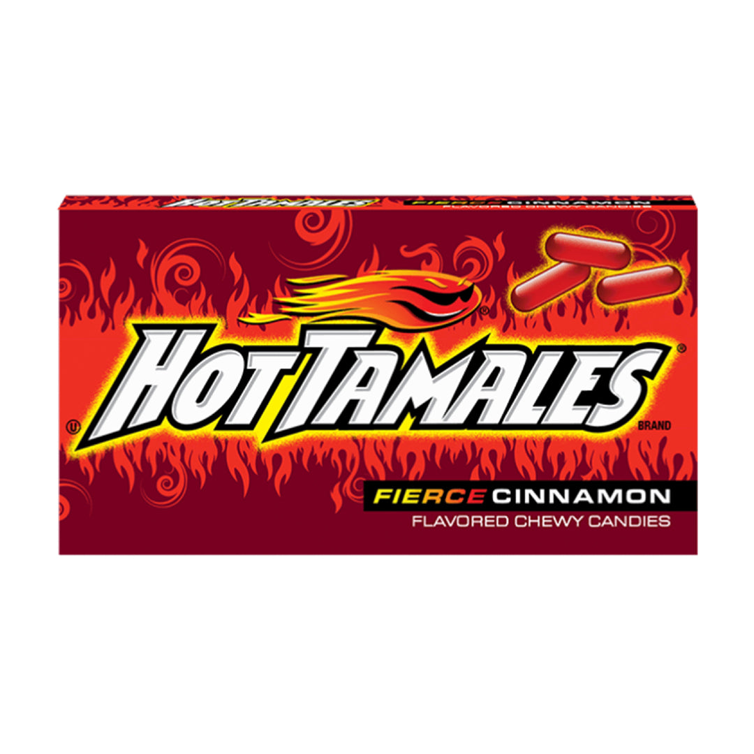 Saldainiai Hot Tamales, 120 g