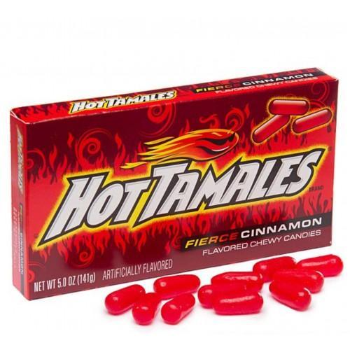Saldainiai Hot Tamales, 120 g