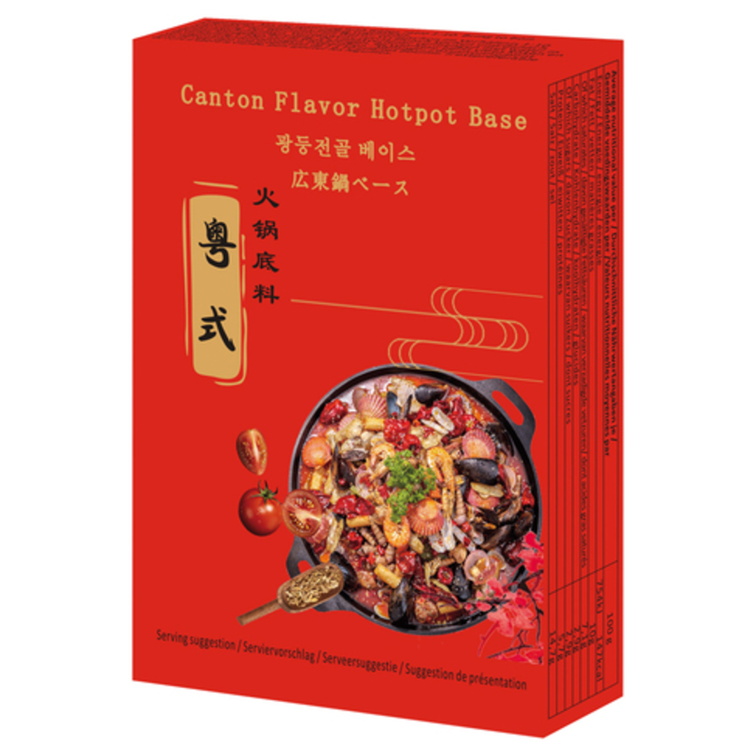 Kantono skonio karšto puodo pagrindas SHENGYAO FOODS, 200 g