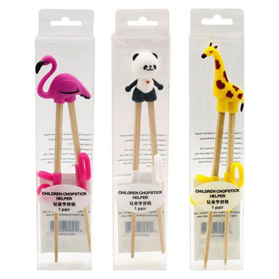 Vaikiškos lazdelės su silikoniniu pagalbininku SHINE FARM