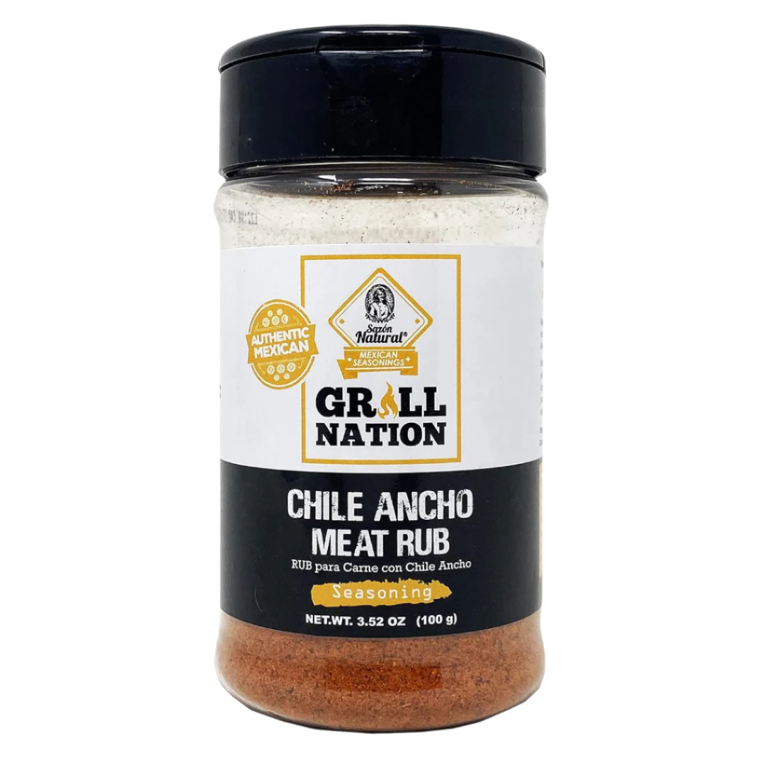 Chile Ancho mėsos prieskoniai SAZON NATURAL, 100 g