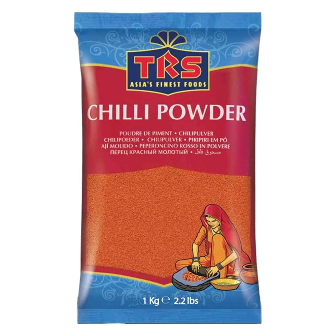 Aitriųjų čili pipirų milteliai TRS, 1000 g