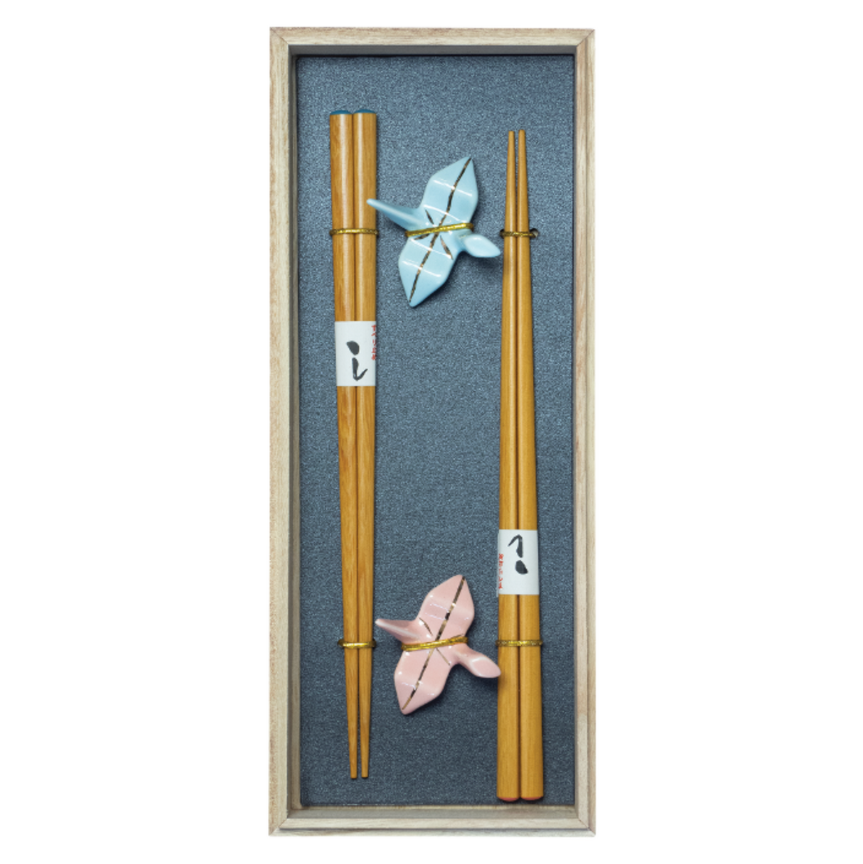 Lazdelių rinkinys su keraminiais laikikliais-gervėmis JADE TEMPLE