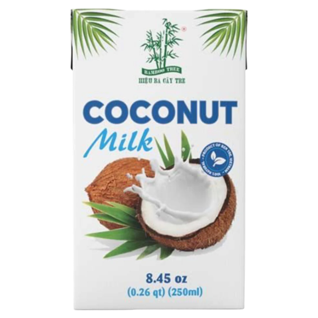 Kokosų pienas (UHT, riebumas 17-19%) BAMBOO TREE, 250 ml