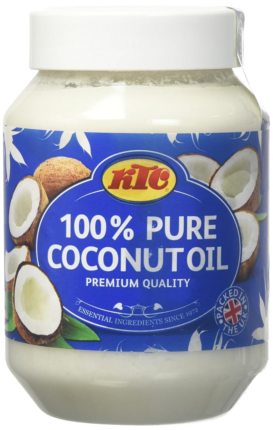 Coconut Oil KTC, 500 ml