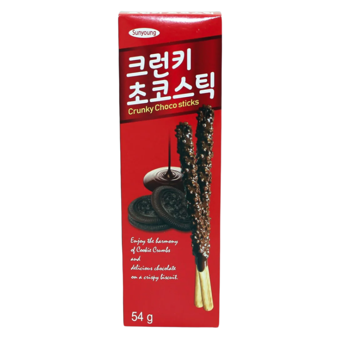 Traškios šokolado lazdelės SUNYOUNG, 54 g