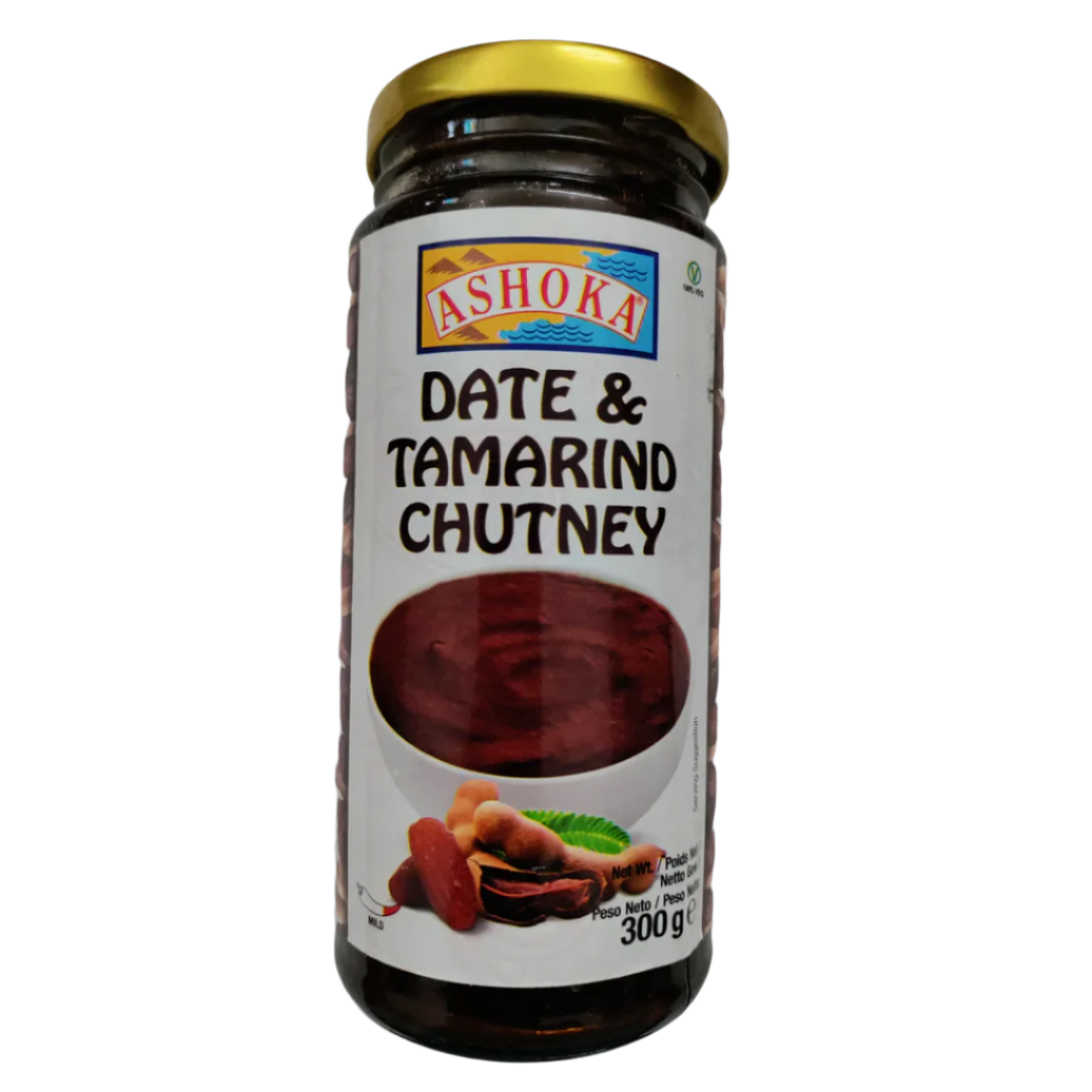 Datulių ir tamarindų čatnis ASHOKA, 300 g