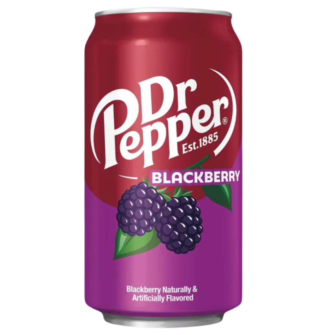 Dr Pepper, gervuogių skonio, 355 ml