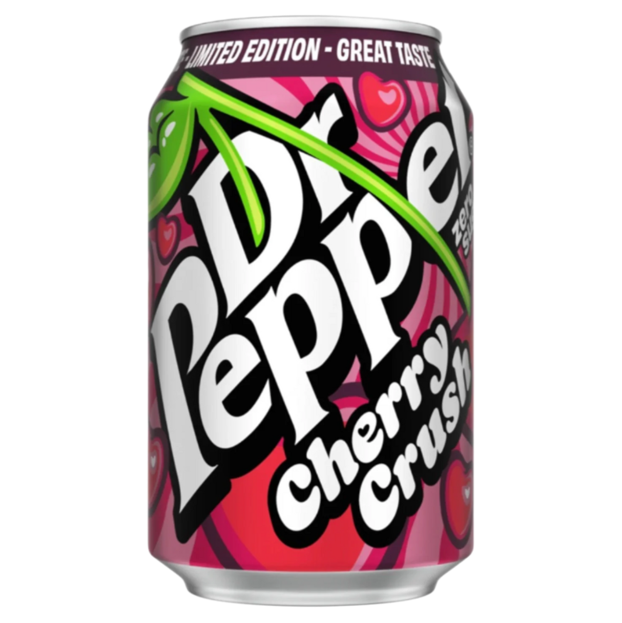 Dr. Pepper Cherry Crush (be cukraus), 330 ml