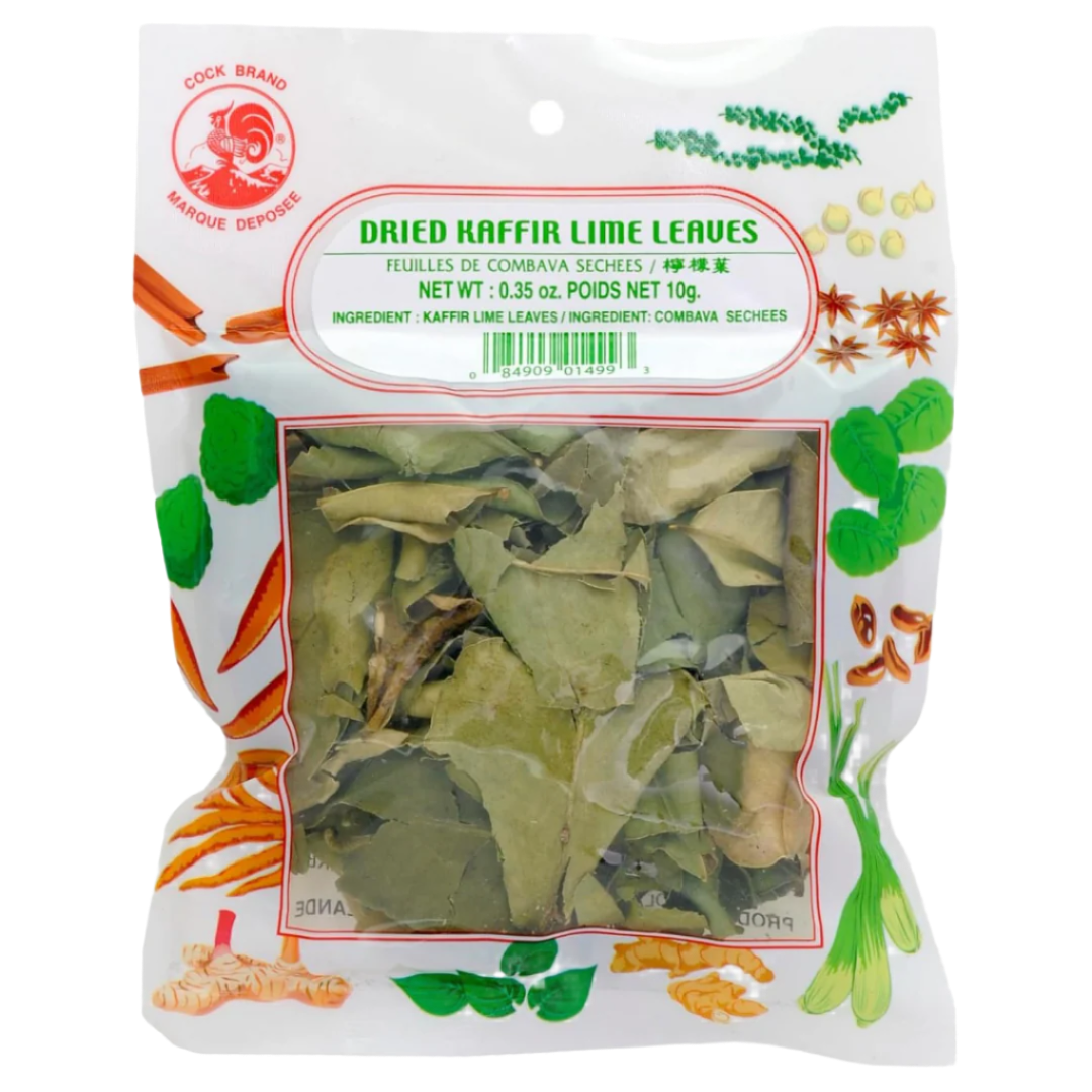 Džiovinti laimų medžių lapai COCK, 10 g