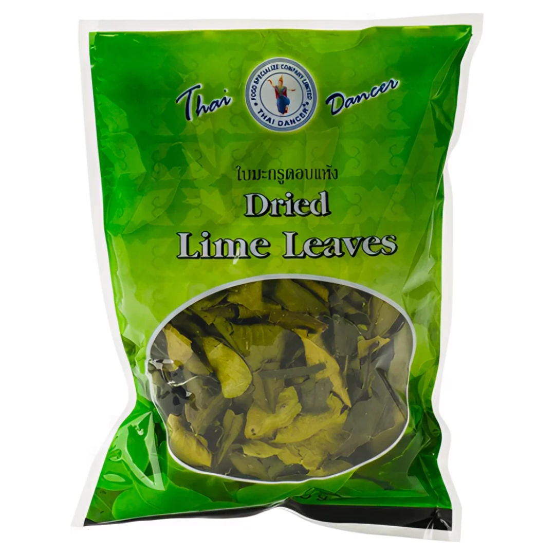 Džiovinti laimo lapai THAI DANCER, 25 g