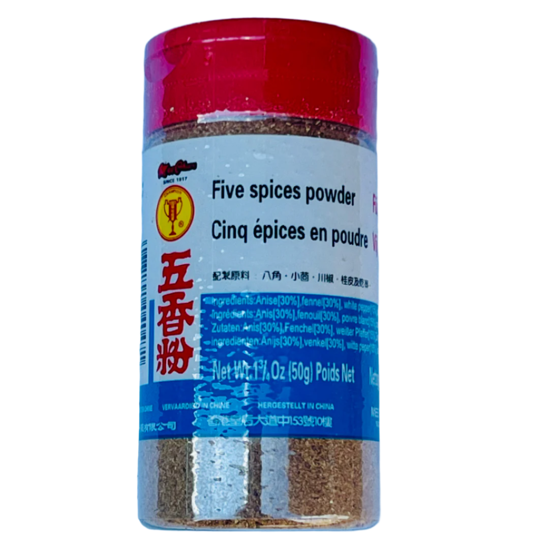 Penkių kiniškų prieskonių mišinys MEE CHUN, 50 g