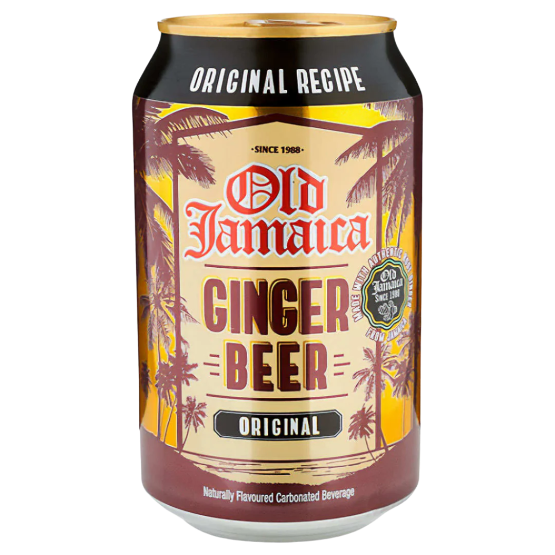 Ginger Beer OLD JAMAICA, 330 ml