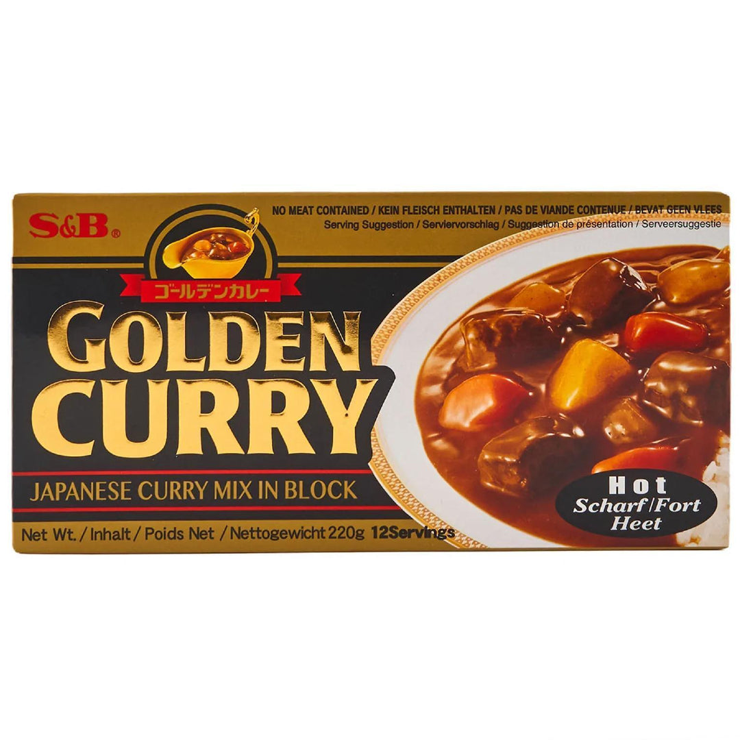 Aštraus kario kubeliai S&B, 220 g