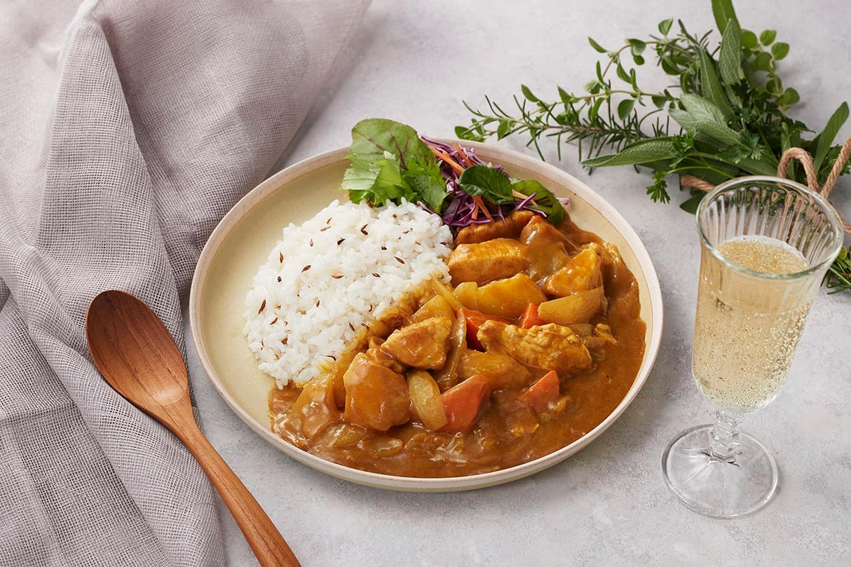 Golden Curry Mild S&B, 220 g