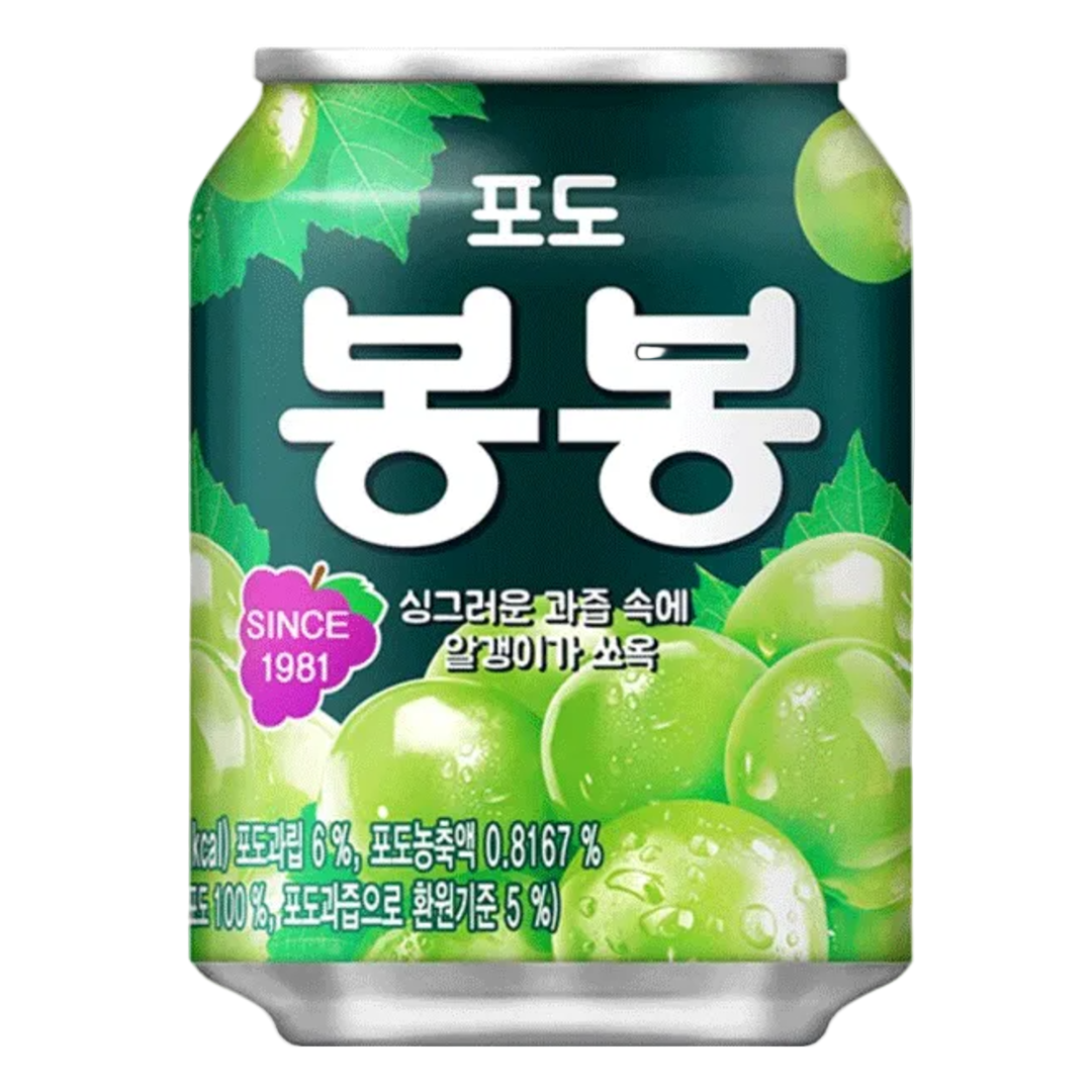 Grape Drink Bong Bong HAITAI, 238 ml
