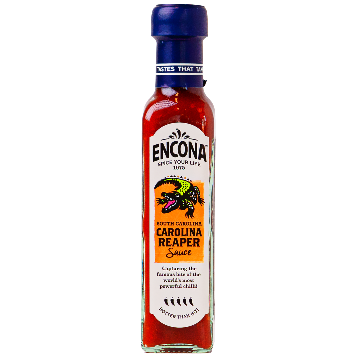 Hot Chili Sauce Carolina Reaper ENCONA, 142 ml glass bottle