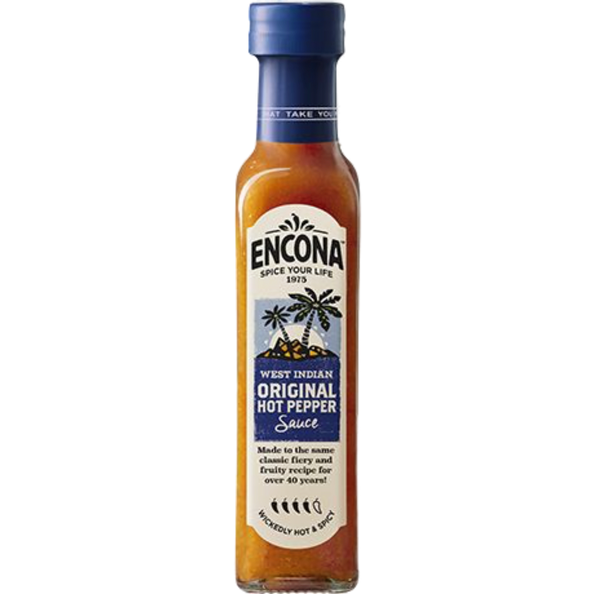 Hot Pepper Sauce ENCONA, 142 ml glass bottle