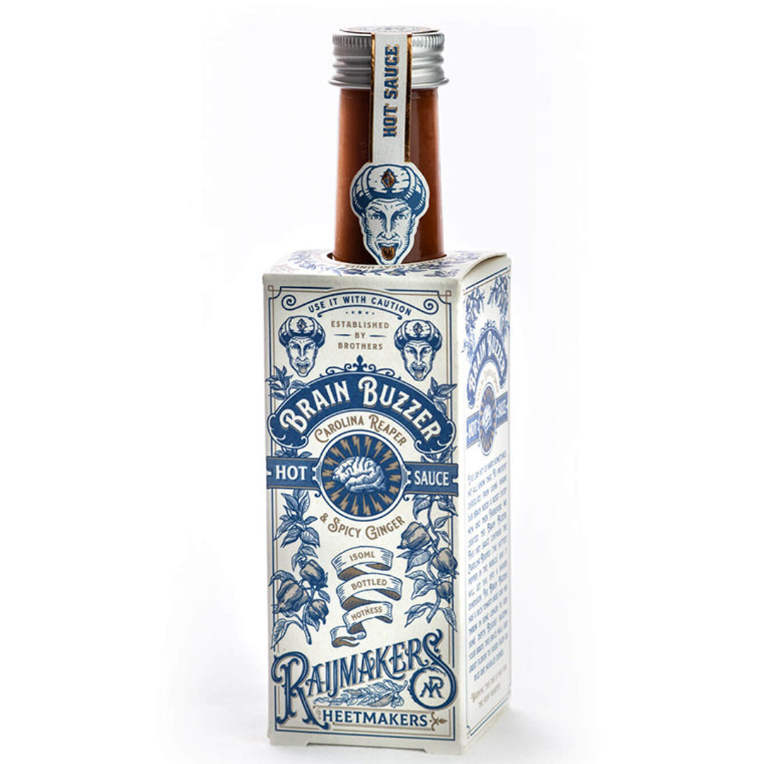 Aštrus padažas Brain Buzzer RAIJMAKERS HEETMAKERS, 150 ml