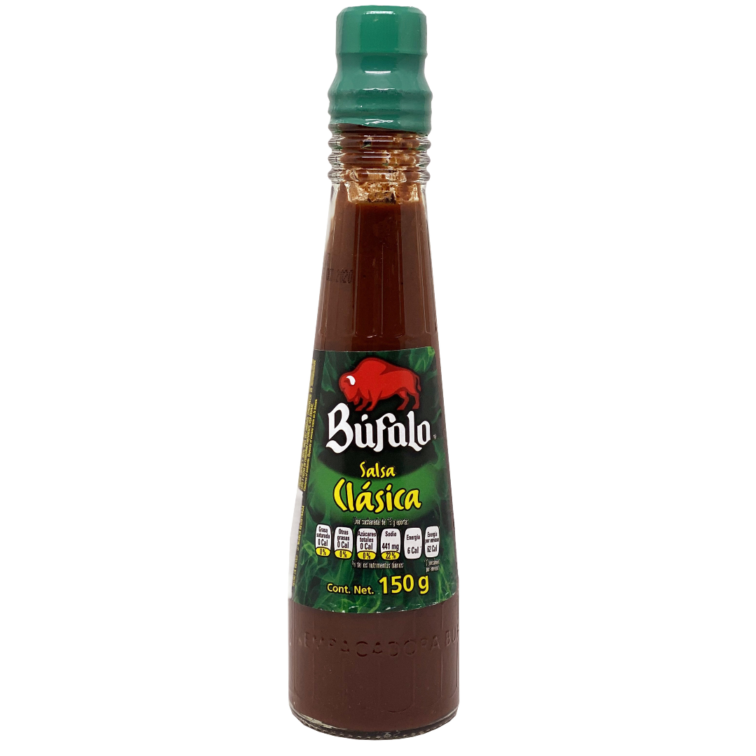 Aštrus padažas Clasico BUFALO, 150 g