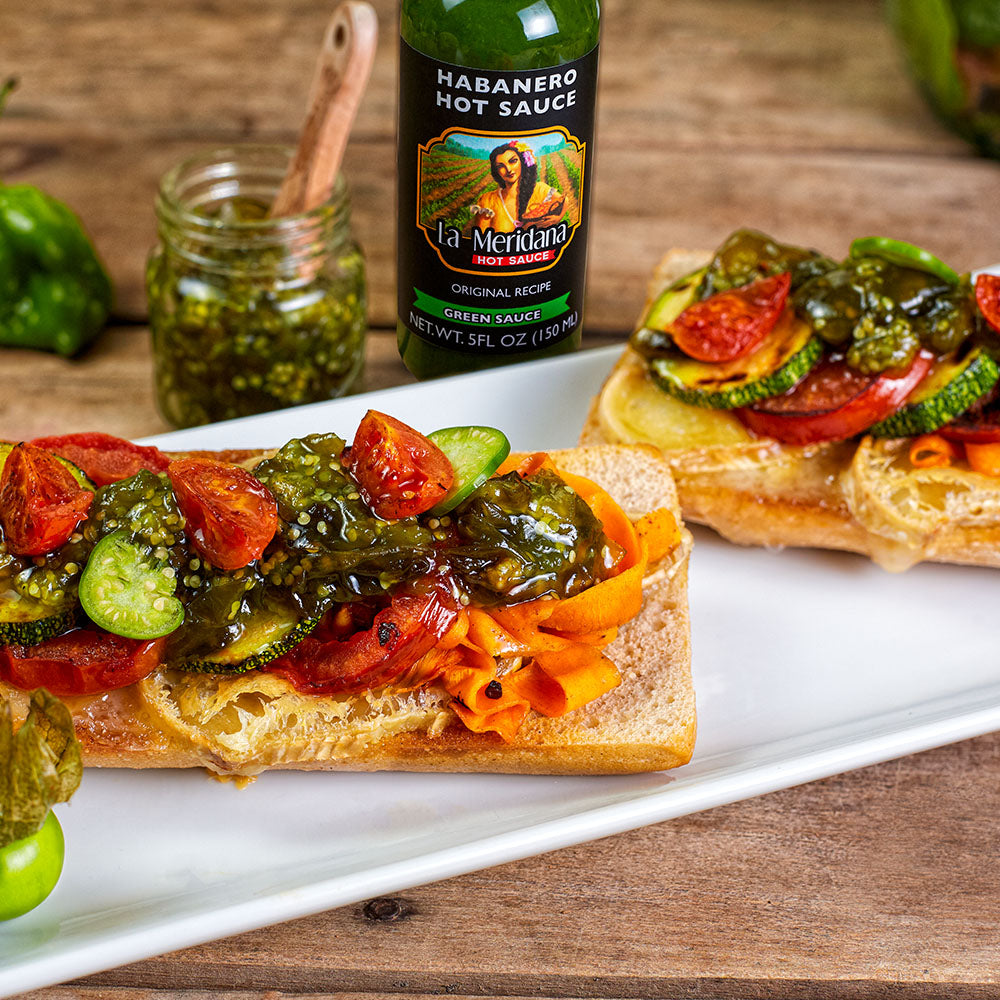 Aštrus padažas Habanero Green La MERIDANA, 150 ml