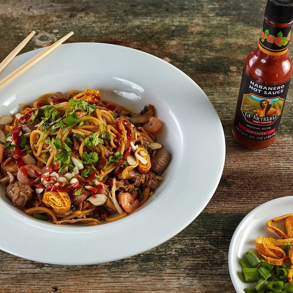 Aštrus padažas Habanero Red LA MERIDANA, 150 ml