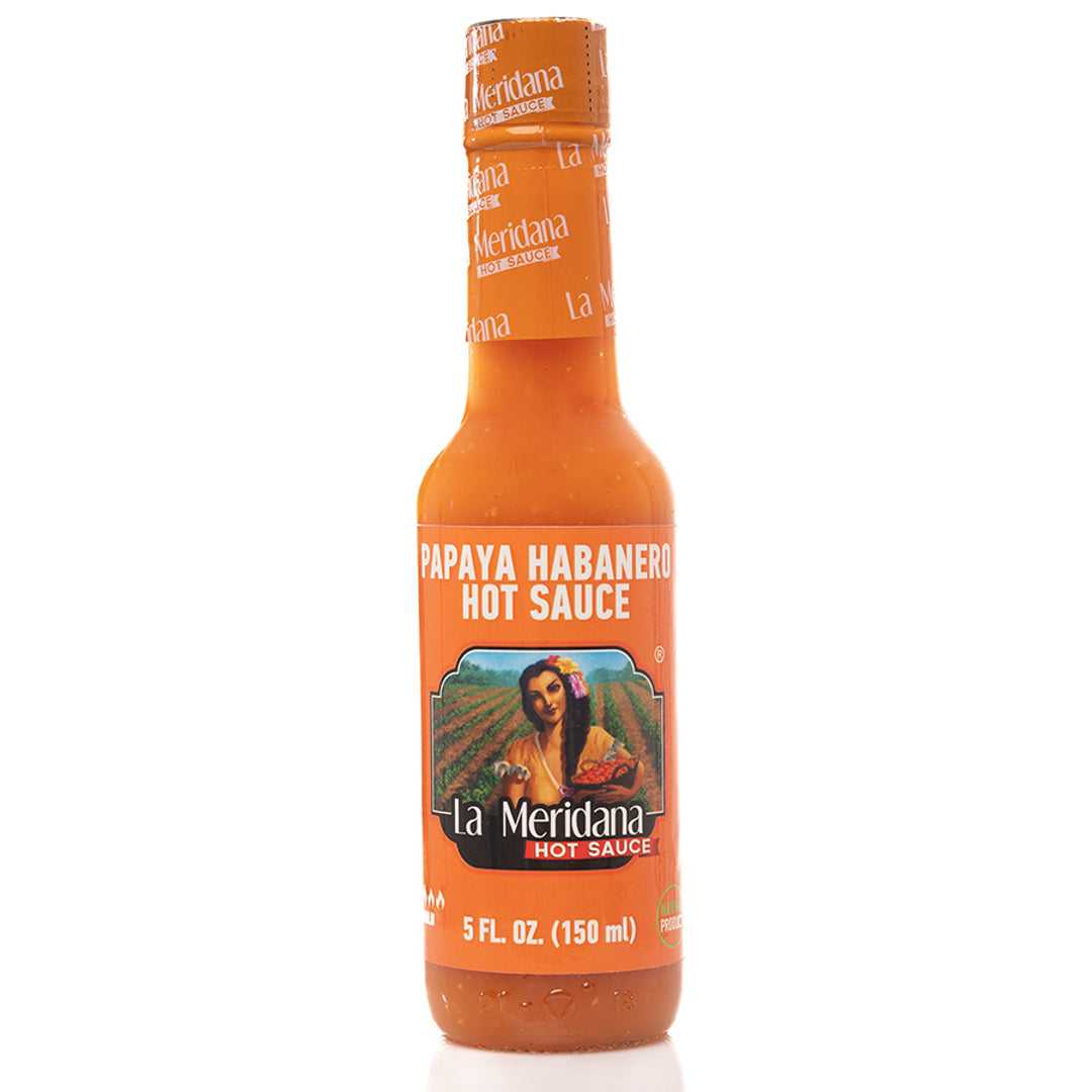 Aštrus padažas Papaya Habanero LA MERIDANA, 150 ml