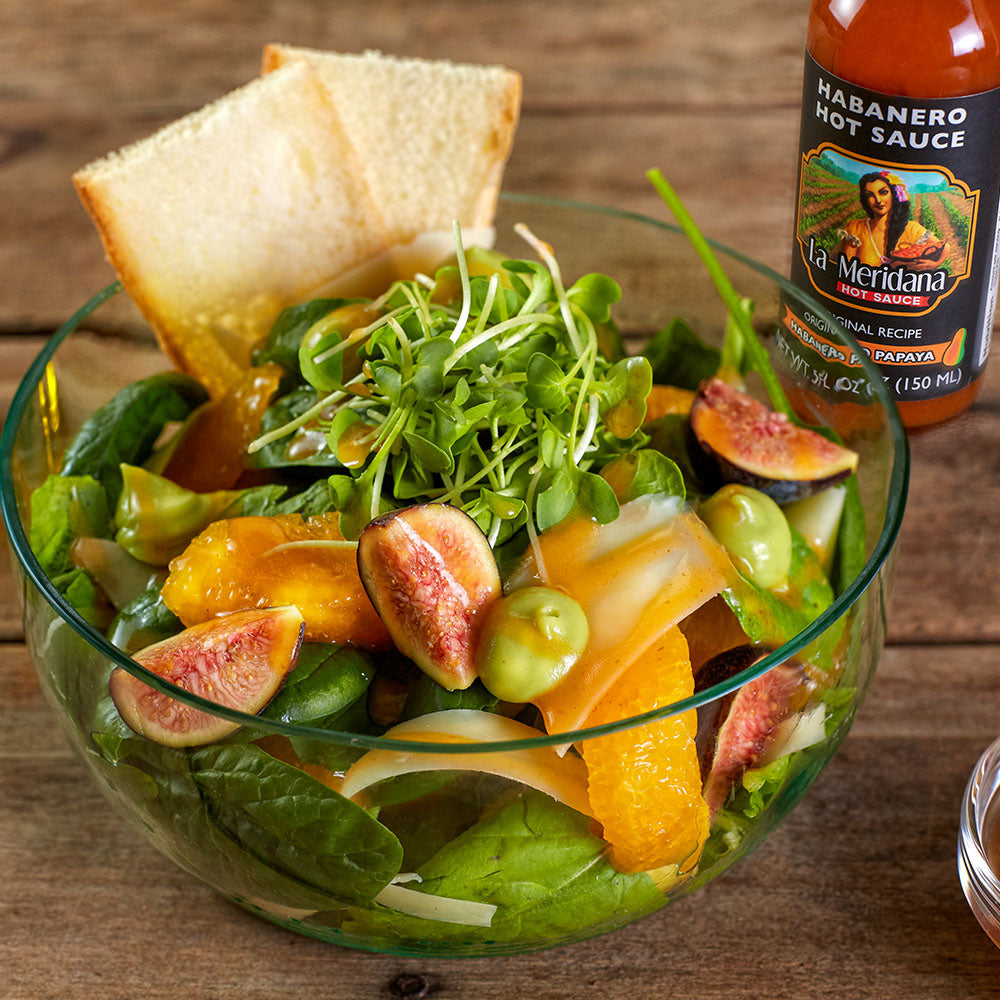 Aštrus padažas Papaya Habanero LA MERIDANA, 150 ml