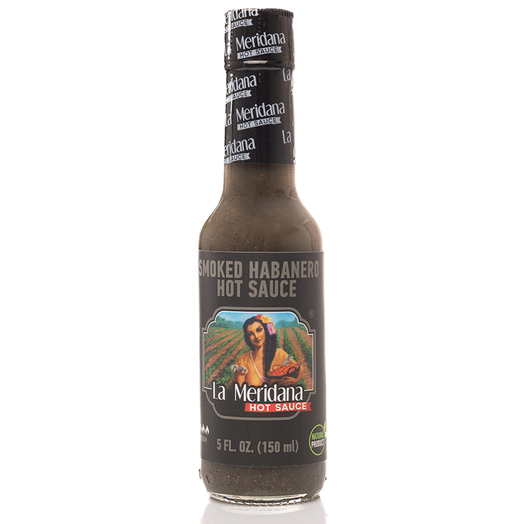 Aštrus padažas Smoked Habanero LA MERIDANA, 150 ml
