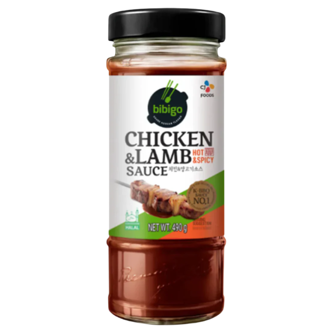 Aštrus vištienos ir ėrienos padažas BIBIGO, 490 g