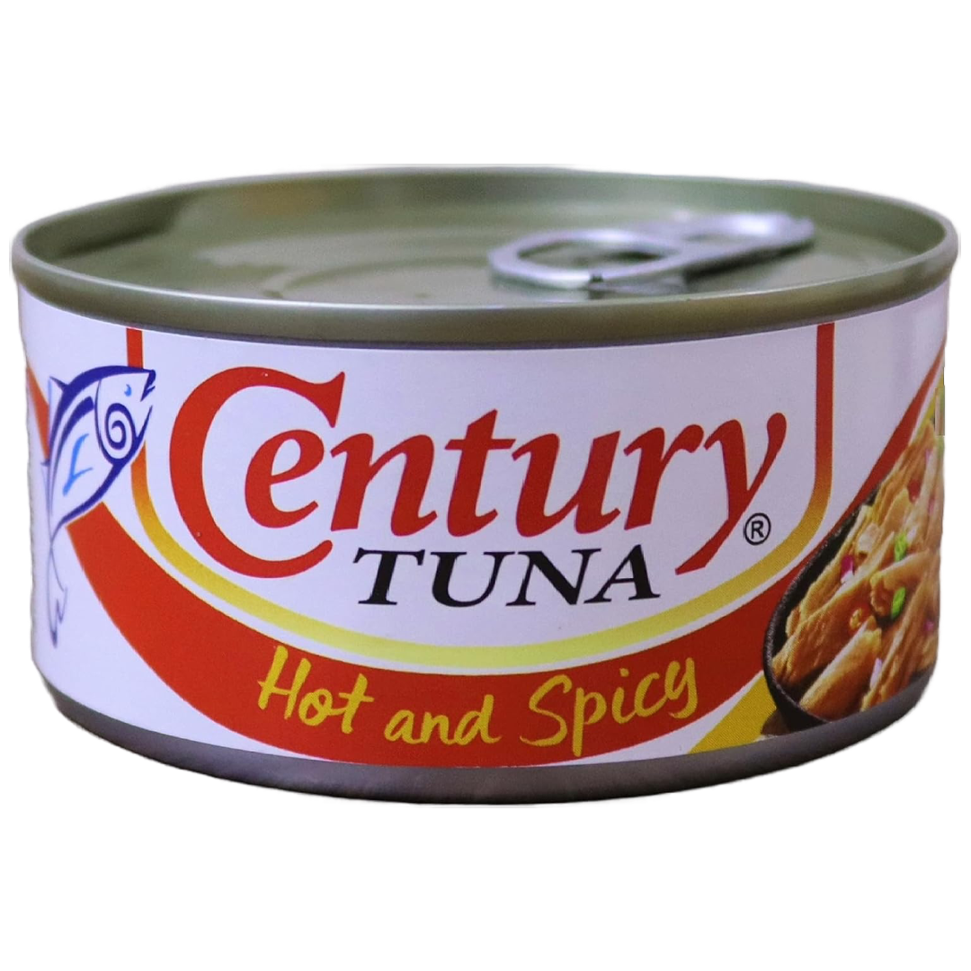 Hot & Spicy Tuna Flakes CENTURY TUNA, 180 g