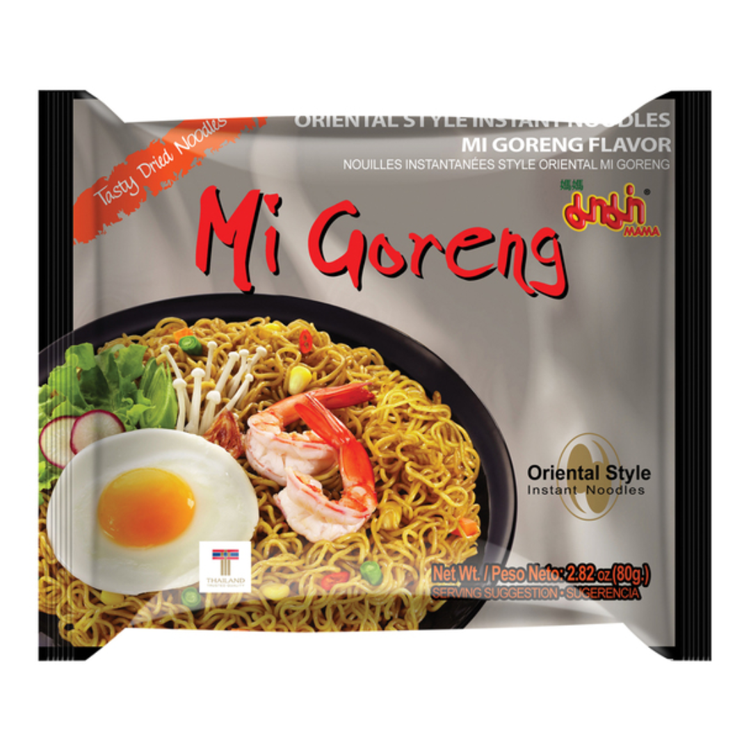 Greitai paruošiami makaronai Mi Goreng MAMA, 80 g