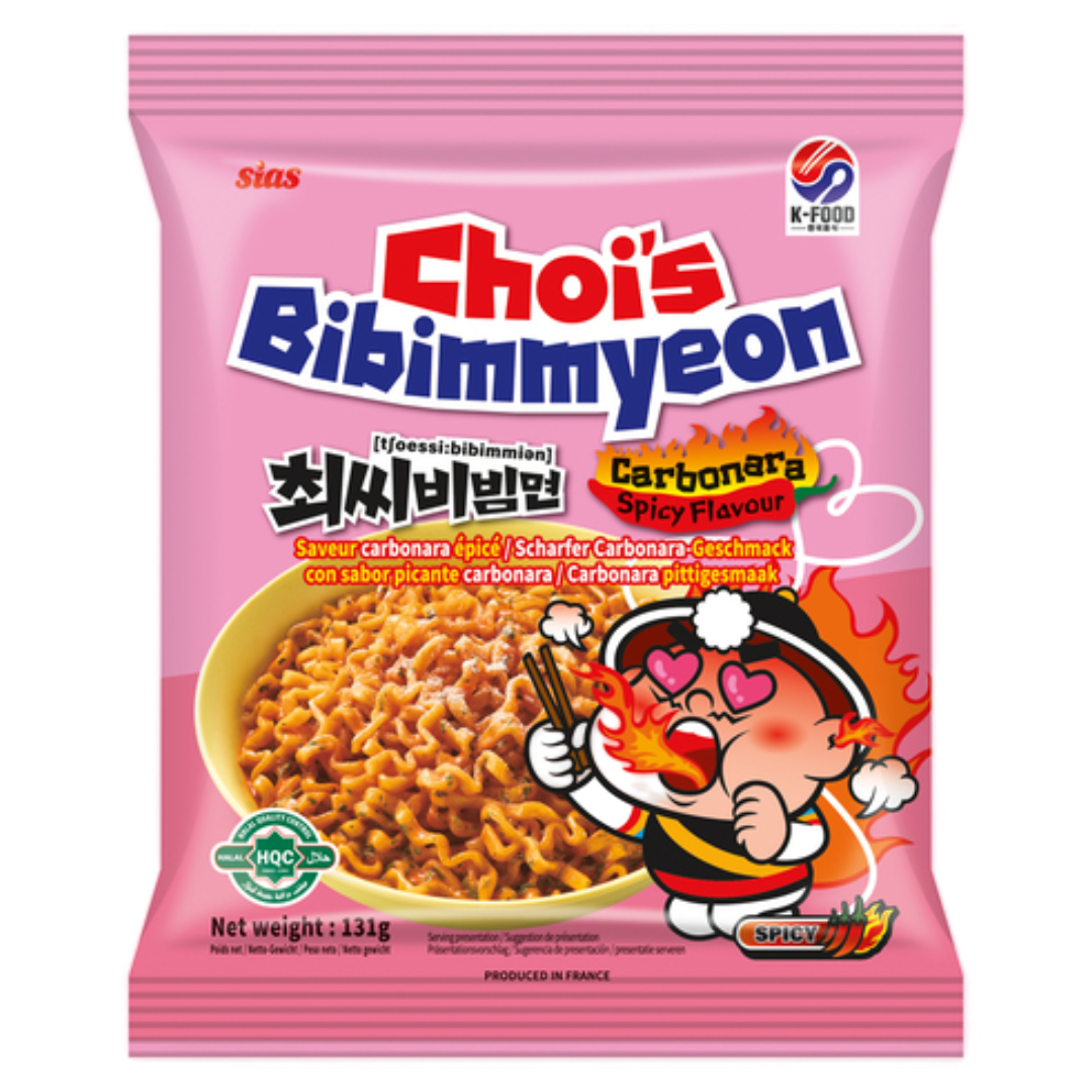 Instant Noodles Spicy Carbonara CHOI'S, 131 g