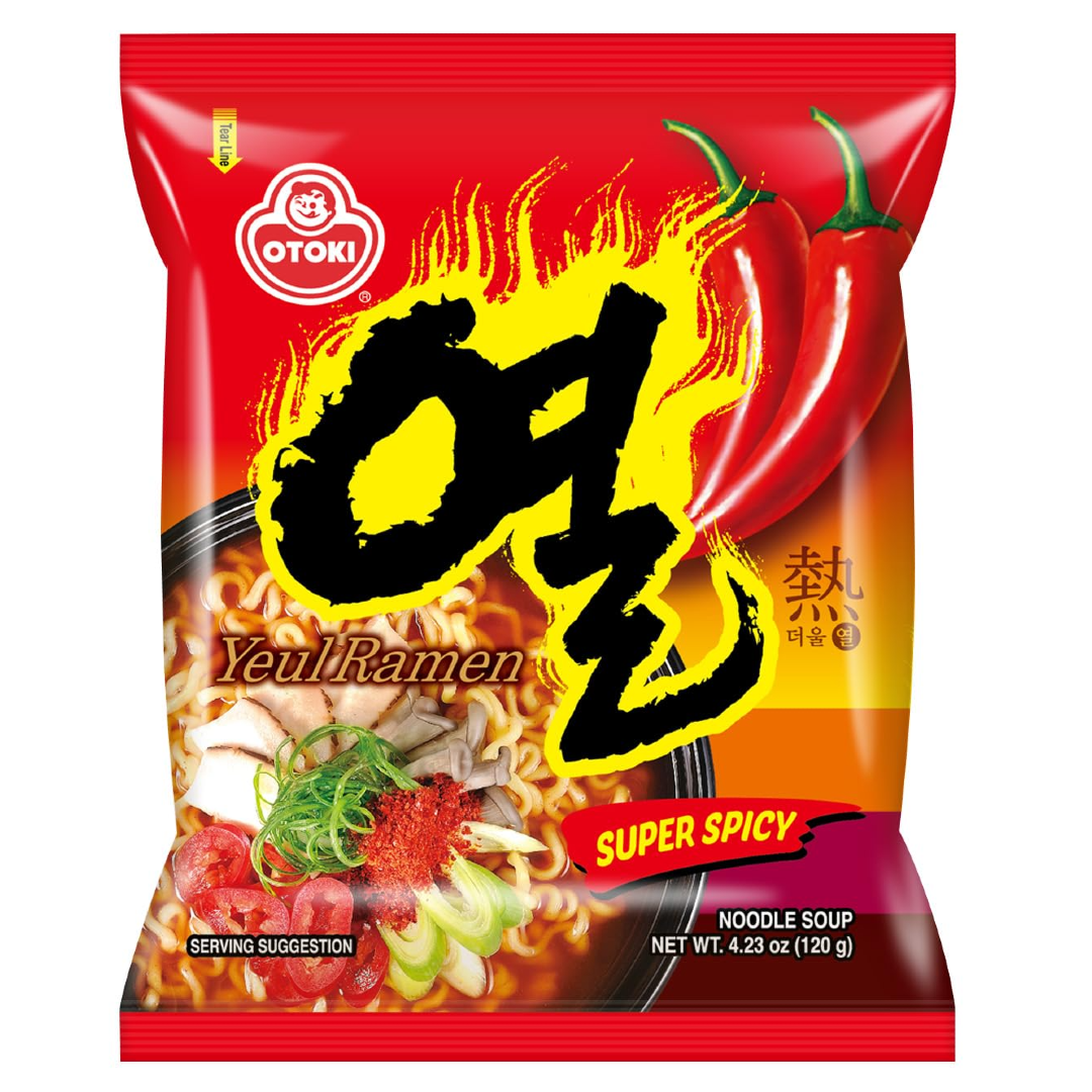 Greitai paruošiami makaronai Yeul Ramen OTTOGI, 120 g