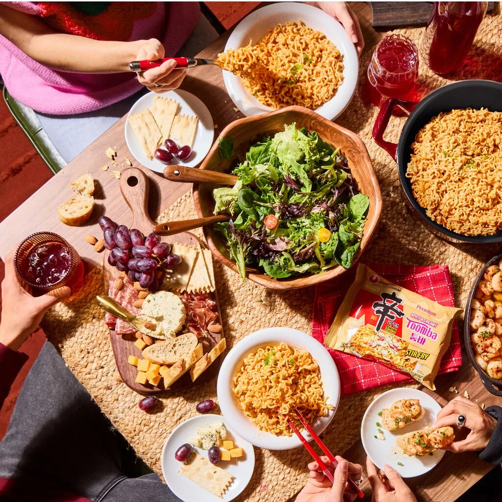 Greitai paruošiami makaronai Shin Ramyun Toomba NONGSHIM, 137 g