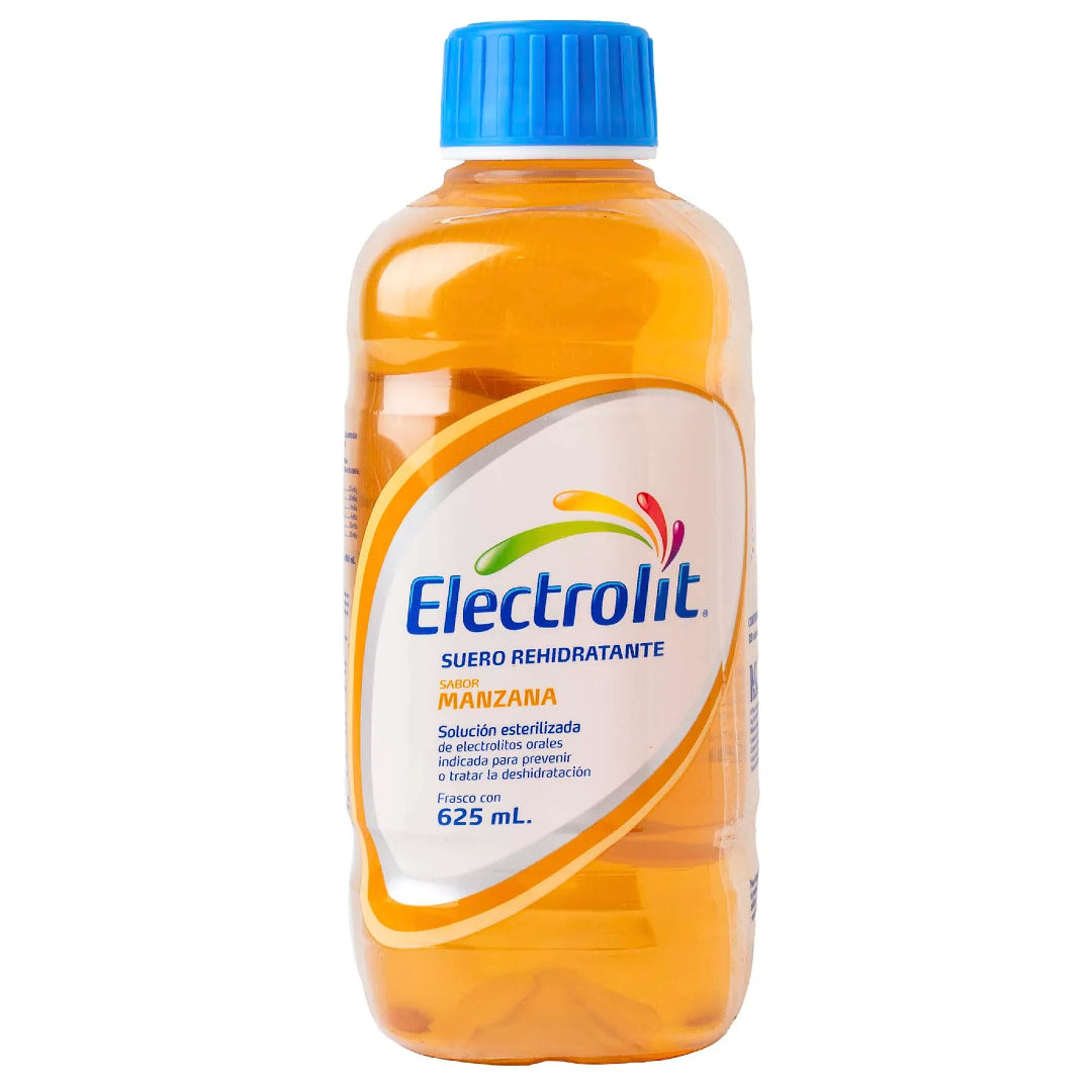 Obuolių skonio izotoninis rehidratuojantis gėrimas ELECTROLIT, 625 ml
