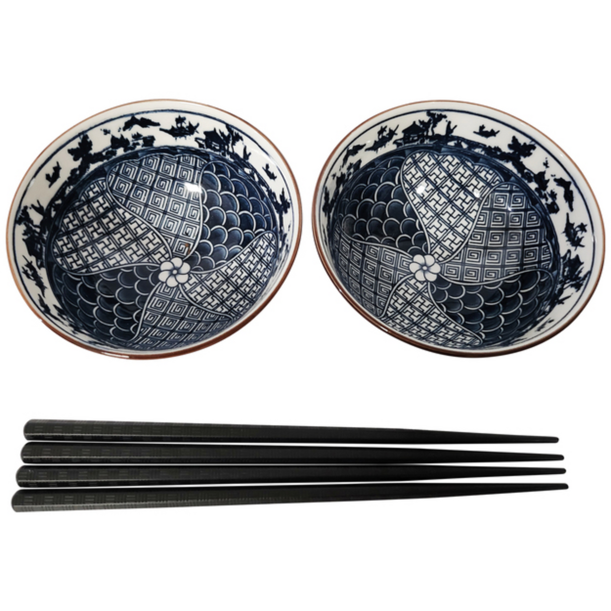 Japanese Ramen Bowl Gift Box GOLDEN TURTLE