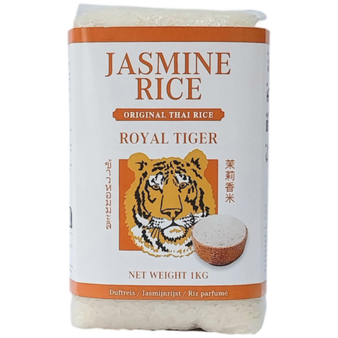 Jasmine Rice ROYAL TIGER, 1 kg in a sachet