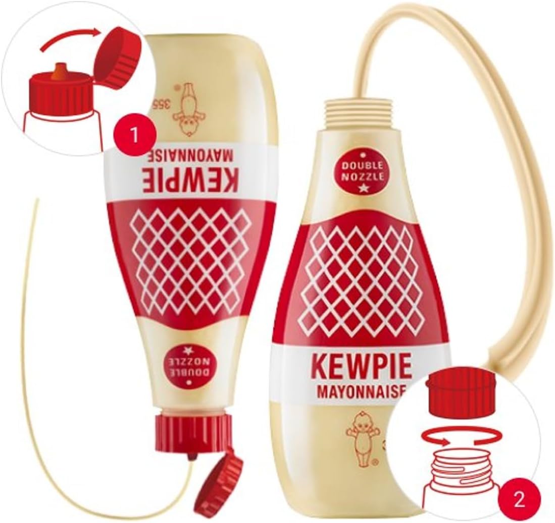 Kewpie majonezas, 355 ml / 337 g