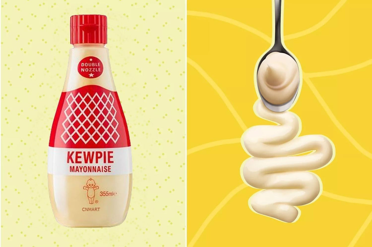 Kewpie majonezas, 355 ml / 337 g