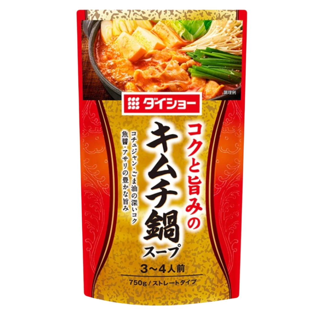 Kimči HotPot sriubos pagrindas DAISHO, 750 g