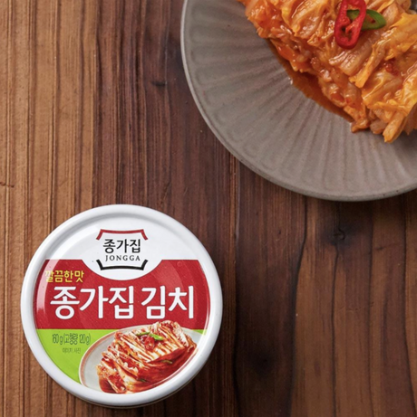 Kimchi Napa kopūstai JONGGA, 160 g