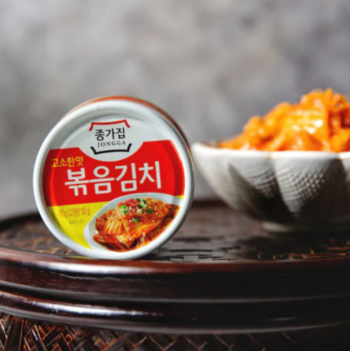 Kepintas kimchi JONGGA, 160 g