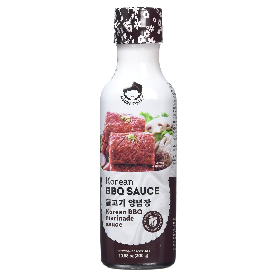 Korean BBQ Marinade Sauce AJUMMA REPUBLIC, 300 g